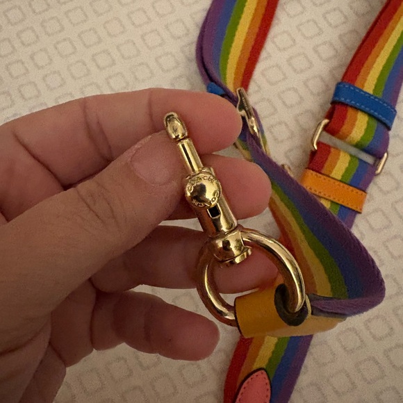 Coach rainbow strap - Picture 2 of 2